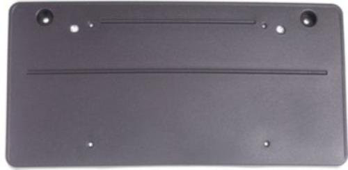 Perfect Fit Group REPB017320 - X5 Front License Plate Bracket Textured W-O M Pkg