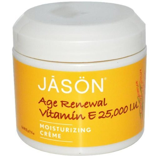 Vitamin E Cream 25000iu -120mL- Brand- Jason Naturals