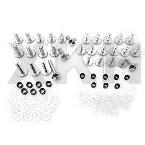 XKH- Replacment of Motorcycle Motorcycle Normal Fairing Bolts Kit For Suzuki Gsxr 750 2001 2002 Gsx-R 1000 Sr new
