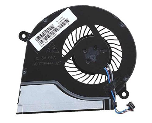 New Laptop CPU Cooling Fan Replacement for HP Pavilion 17-e024nr 17-e028ca 17-e030us 17-e031nr 17-e033ca 17-e033nr 17-e035nr 17-e037cl 17-e038ca 17-e039nr 17-e040us 17-e046us 17-e048ca 17-e049wm