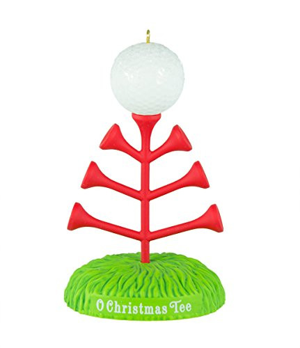 Hallmark Keepsake Ornament O Christmas Tee Golf 2016