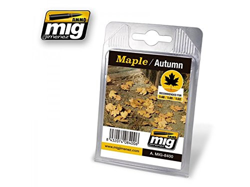 AMMO MIG-8400 Maple-Autumn Leaves Multicolour