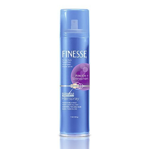 Finesse Extra Hold Unscented Aerosol Hair Spray-7 oz. -Pack of 6- by Jitonrad