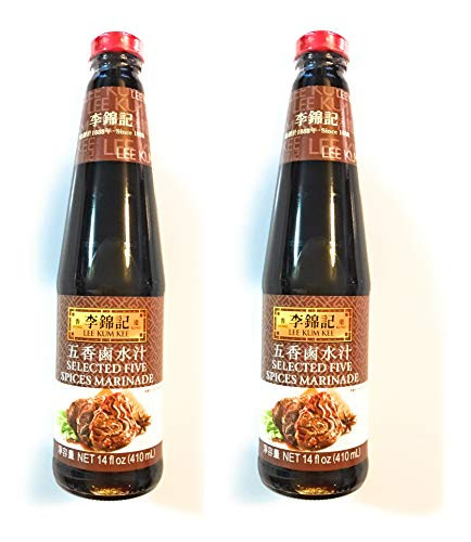 Lee Kum Kee Selected Five Spices Marinade 14 Fl Oz-2 Pack-?????