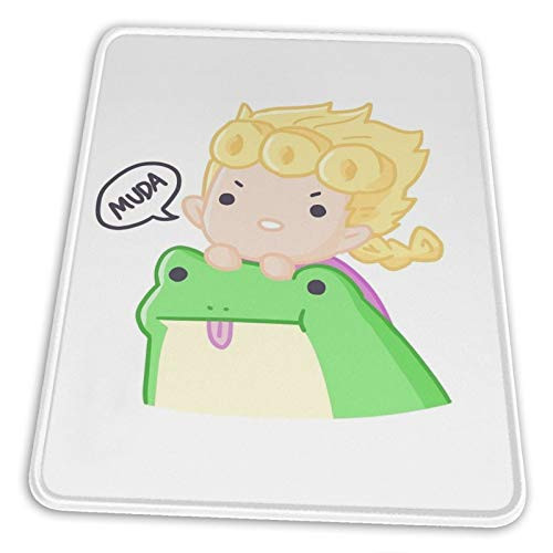 Giorno Jjba Graphic Electronic Sports Office Gaming Learning Rubber Non-Slip Mouse Pad