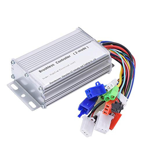 Alomejor Electric Bicycle Motor Controller E-Bike Speed Motor Controller 350W Motor Controller 36V-48V or 24V-36V -Optional--24V-36V-