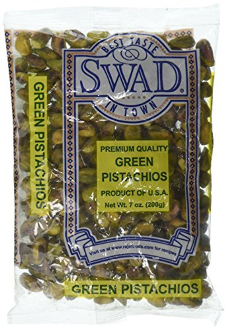 Great Bazaar Swad Whole Pista Green 7 Ounce Great Bazaar Swad Whole Pista Green 7 Ounce