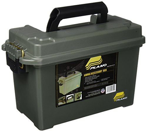 Plano Ammo Field Box, OD Green, Small