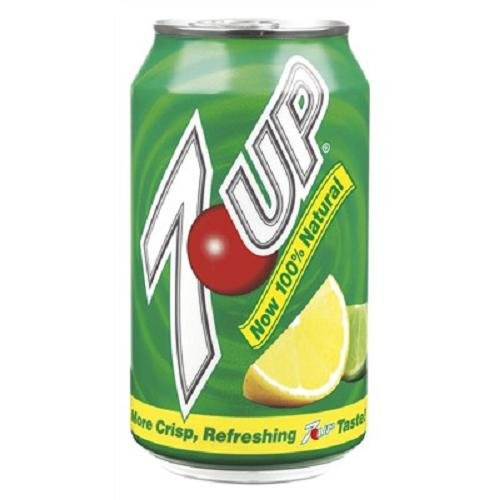 7-UP Soda Soft Drink 12-Ounce -Pack of 24-