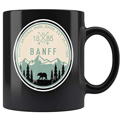Banff National Park For Everyone Mug Coffee Mug 11oz Gift Tea Cups 15oz