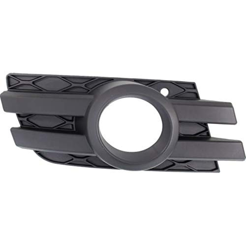 For Mercedes-Benz GL450 Fog Light Cover 2007 08 09 10 11 2012 Passenger Side  Textured Black  w-o Curve Lighting Cover  DOT-SAE Compliance  MB1039121  1648851223