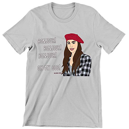 E.m.i.l.y in Paris Shirt Bonjour Oh My God T-Shirt Long Sleeve Sweatshirt Hoodie E.m.i.l.y in Paris Shirt Bonjour Oh My God T-Shirt Long Sleeve Sweatshirt Hoodie