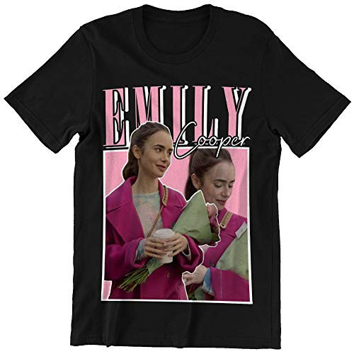 E.m.i.l.y In Paris E.m.i.l.y Cooper 90s Vintage T-Shirt Long Sleeve Sweatshirt Hoodie E.m.i.l.y In Paris E.m.i.l.y Cooper 90s Vintage T-Shirt Long Sleeve Sweatshirt Hoodie