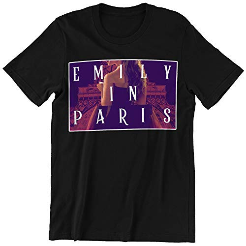 E.m.i.l.y In Paris Movie T-Shirt Long Sleeve Sweatshirt Hoodie E.m.i.l.y In Paris Movie T-Shirt Long Sleeve Sweatshirt Hoodie