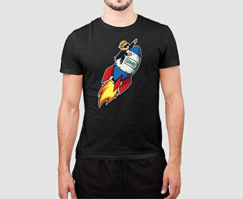 Gamestop -GME- To the Moon T-Shirt Long Sleeve Sweatshirt Hoodie Gamestop -GME- To the Moon T-Shirt Long Sleeve Sweatshirt Hoodie