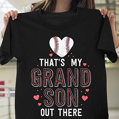 That's My Grandson Out There Shirt Game Day Gift For Grandparent Personalized Baseball Shirt Baseball Grandpa Gift Baseball Grandma Gift 2 T-Shirt Long Sleeve Sweatshirt Hoodie That's My Grandson Out There Shirt Game Day Gift For Grandparent Personalized Baseball Shirt Baseball Grandpa Gift Baseball Grandma Gift 2 T-Shirt Long Sleeve Sweatshirt Hoodie