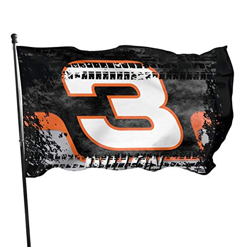 Flag with Nascar Austin Dillon Flag 3x5 Ft