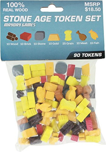Stone Age Token Set for The Board Game