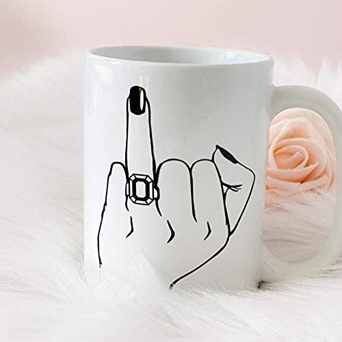 Wedding Ring Finger Mug Bride Mug Future Mrs Mugs Engagement Mug Gifts For Anniversary Ceramic Coffee Mug 11-15 Oz Wedding Ring Finger Mug Bride Mug Future Mrs Mugs Engagement Mug Gifts For Anniversary Ceramic Coffee Mug 11-15 Oz