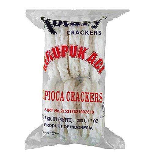 Rotary Tapioca Cracker - 7 oz -Pack of 2-