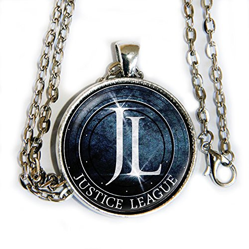 Justice League logo pendant necklace - HM