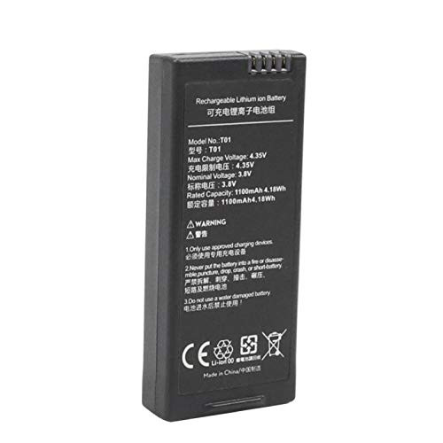1PC 3.8V 1100mah Lithium Battery for DJI TDJI Tello Drone Intelligent Flight Quadcopter Spare Parts Drone Accessories 1PC 3.8V 1100mah Lithium Battery for DJI TDJI Tello Drone Intelligent Flight Quadcopter Spare Parts Drone Accessories