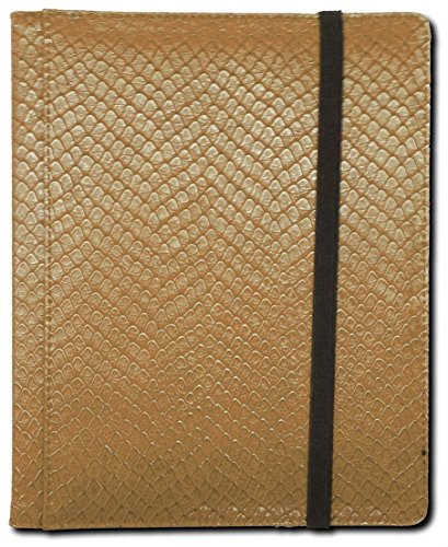 Legion Supplies Binder - 4 Pocket Dragon Hide Gold