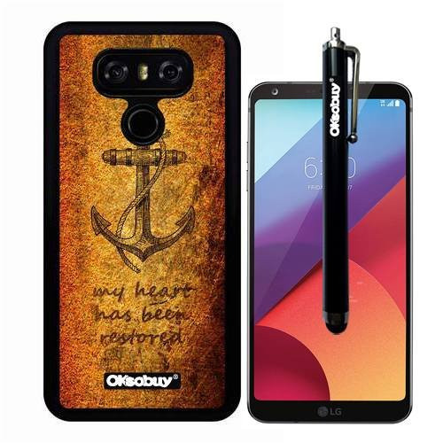G6 Case Anchor My Hehas Been Resfored Case OkSoBuy-R- Ultra Thin Soft Silicone Case for LG G6 - Anchor My Hehas Been Resfored
