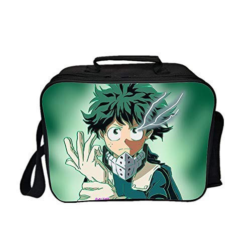 Qushy My Hero Academia Lunch Box Lunch Bag Adult Type -Hero O-