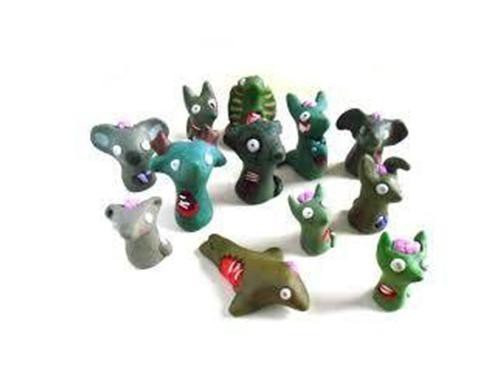 Twilight Creations TLC02105 Bag O Zombie Animals 90" Card Game Twilight Creations TLC02105 Bag O Zombie Animals 90" Card Game
