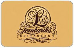 Lombardo's Restaurant Gift Card -20-
