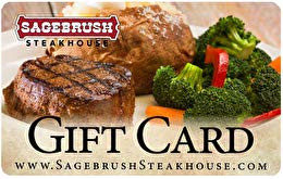 Sagebrush Steakhouse Gift Card -20-