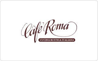 Cafe Roma Gift Card -20-