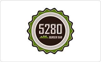 5280 Burger Bar Gift Card -20-