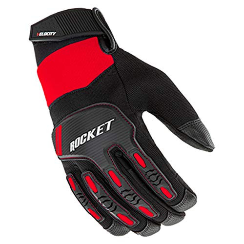 Joe Rocket Velocity 3.0 Gloves -X-Large- -RED-Black-