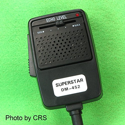 CB Radio ECHO/Power Mic/Microphone with 4 pin plug - Workman DM452