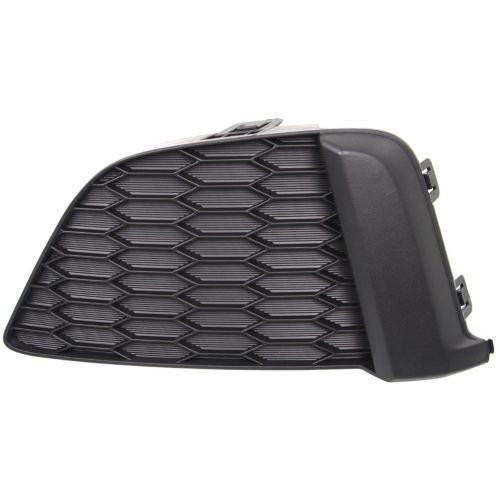 Perfect Fit Group REPH108631 - Fit Fog Lamp Cover RH Textured W-O Fog Lamps