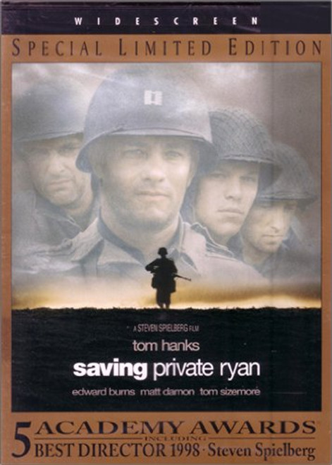 Film- Saving Private Ryan- Widescreen Special Limited Edition -DVD- Film- Saving Private Ryan- Widescreen Special Limited Edition -DVD-