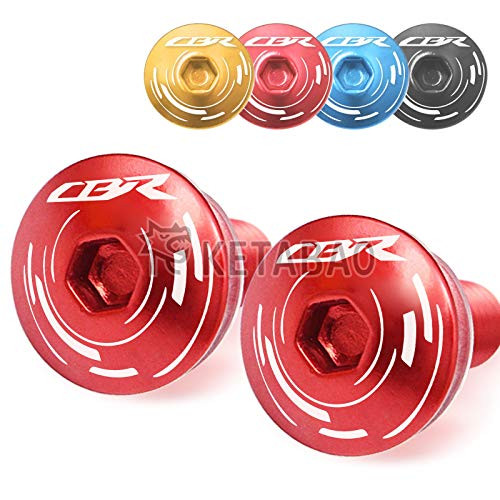 KETABAO CNC Windscreen Fairing Bolts Screws Red Kit Compatible with CBR600RR CBR1000RR 2003-20 13 14 15 16 17 18 19