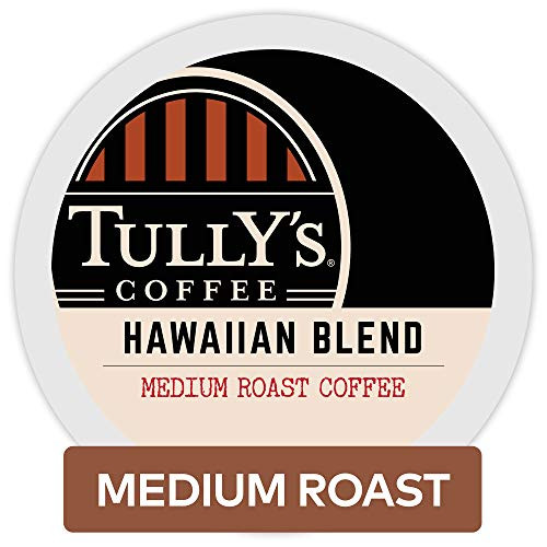Tully's Coffee Hawaiian Blend Keurig Single-Serve Medium Roast Coffee K-Cup Pods, 32 Count Tully's Coffee Hawaiian Blend Keurig Single-Serve Medium Roast Coffee K-Cup Pods, 32 Count