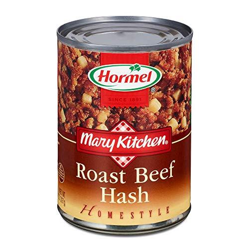 Hormel Mary Kitchen Roast Beef Hash 14 Ounce -Pack of 6-