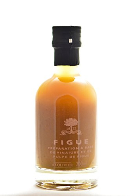 A L'Olivier Fruit Vinegars - Fig -200 ml- A L'Olivier Fruit Vinegars - Fig -200 ml-