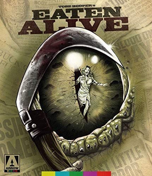 Eaten Alive -2-Disc Special Edition- -Blu-ray plus DVD- Eaten Alive -2-Disc Special Edition- -Blu-ray plus DVD-