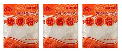 Imperial Taste Potato Starch Powder 14 oz -Fine 3 Packs-