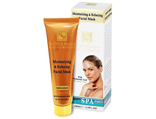 Moisturizing  and  Relaxing Facial Mask with Hyaluronic Acid  and  Collagen