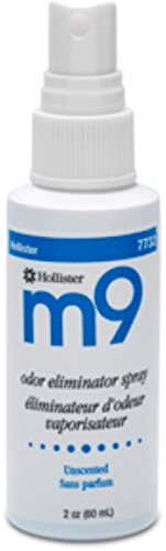 m9 Odor Eliminator Spray Unscented 2 oz -Pack of 6-