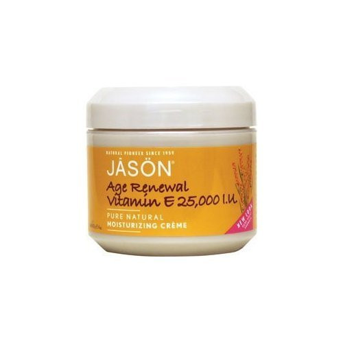 70 percent Organic Vitamin E Age Renewal Moisturizing Creme - 25000 IU 4 oz -113 g-
