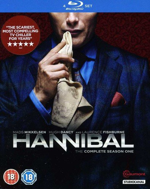 Hannibal- Season 1 -Blu-ray- Hannibal- Season 1 -Blu-ray-