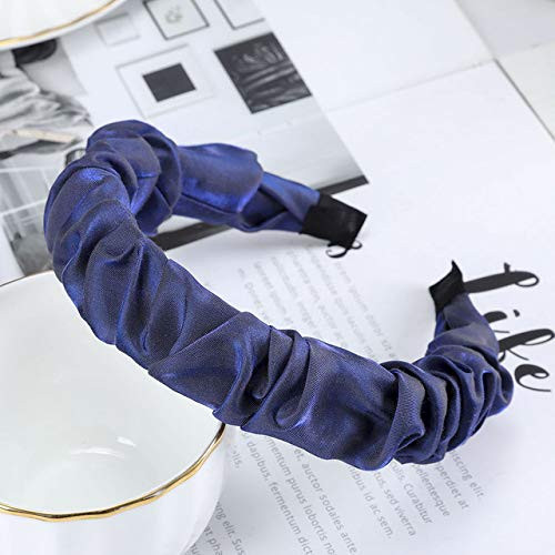 Pleated Headband Bohemia Satin For Women Solid Hairbands Bezel Turban Girls Hair Accessories Band Head HoopB 9305 Pleated Headband Bohemia Satin For Women Solid Hairbands Bezel Turban Girls Hair Accessories Band Head HoopB 9305