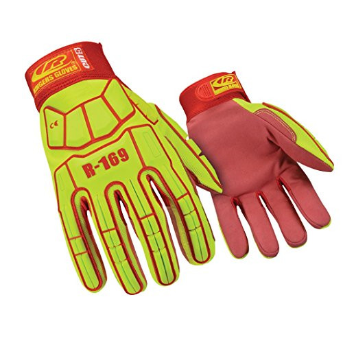 Impact Gloves L Synthetic Leather PR